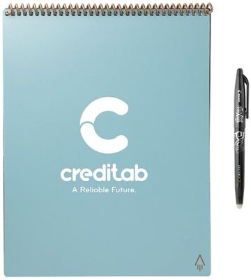 Rocketbook Letter Flip Notebook and Pen Set